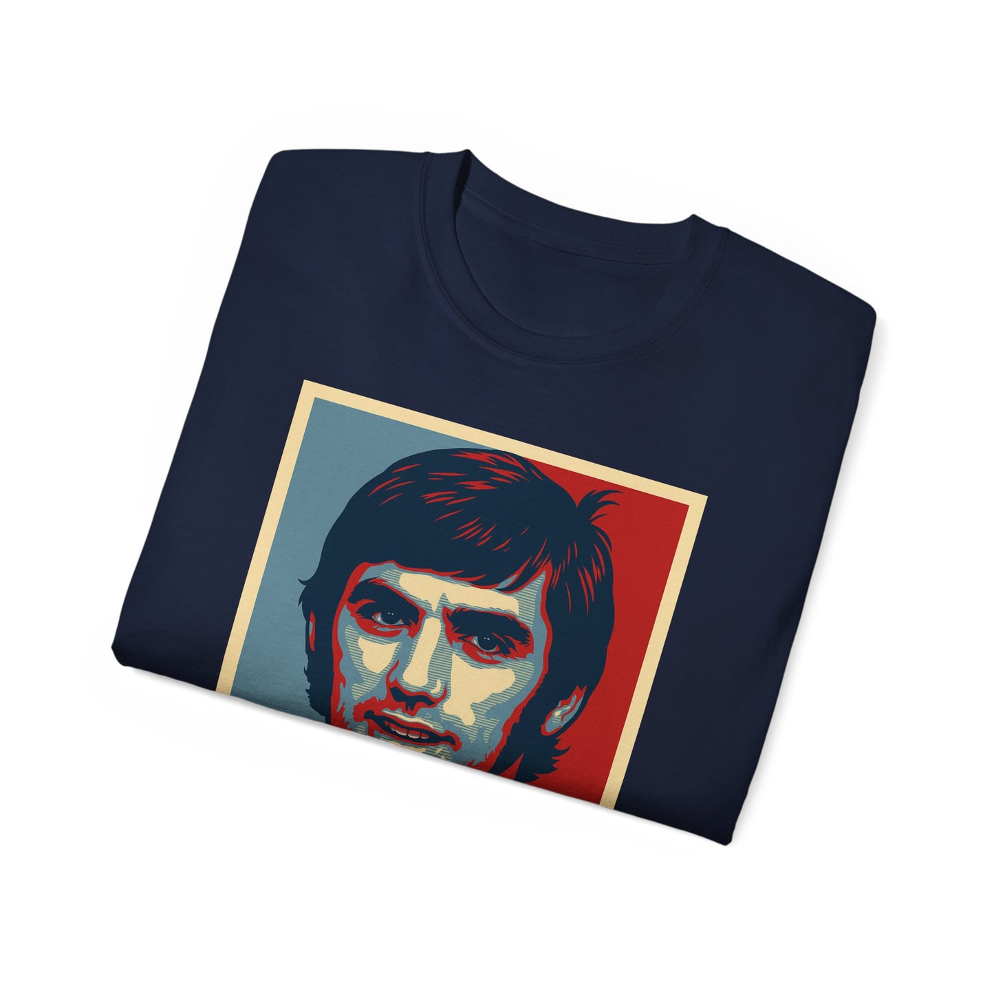George Best Hope Poster T-Shirt - Manchester United