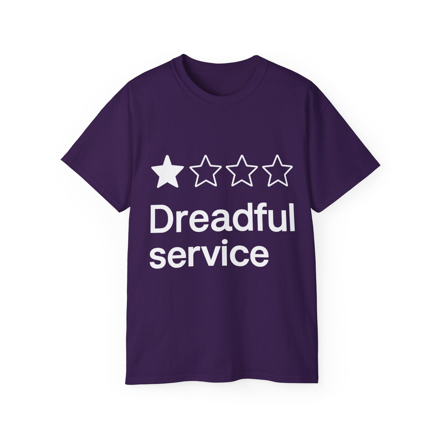 One Star Dreadful Service T-Shirt