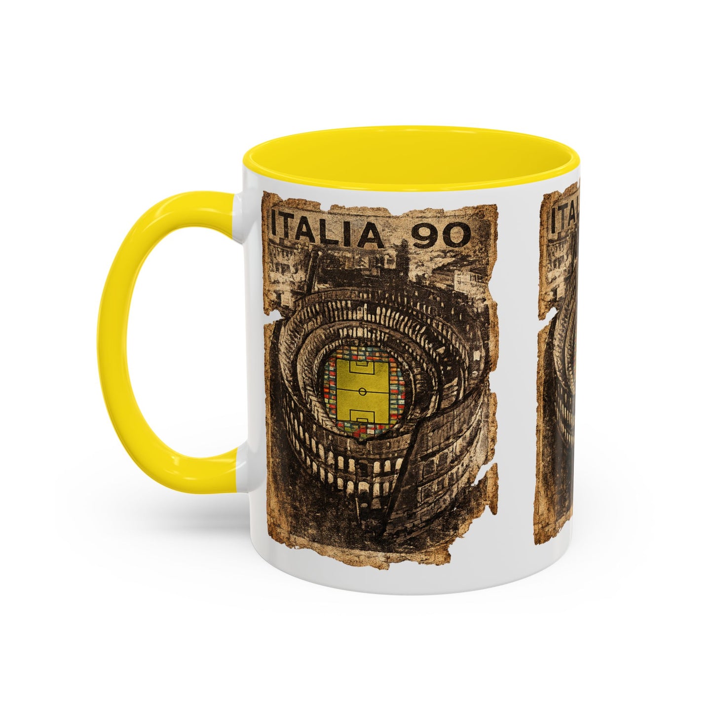 Italia 90 World Cup Poster Coffee Mug (11, 15oz)
