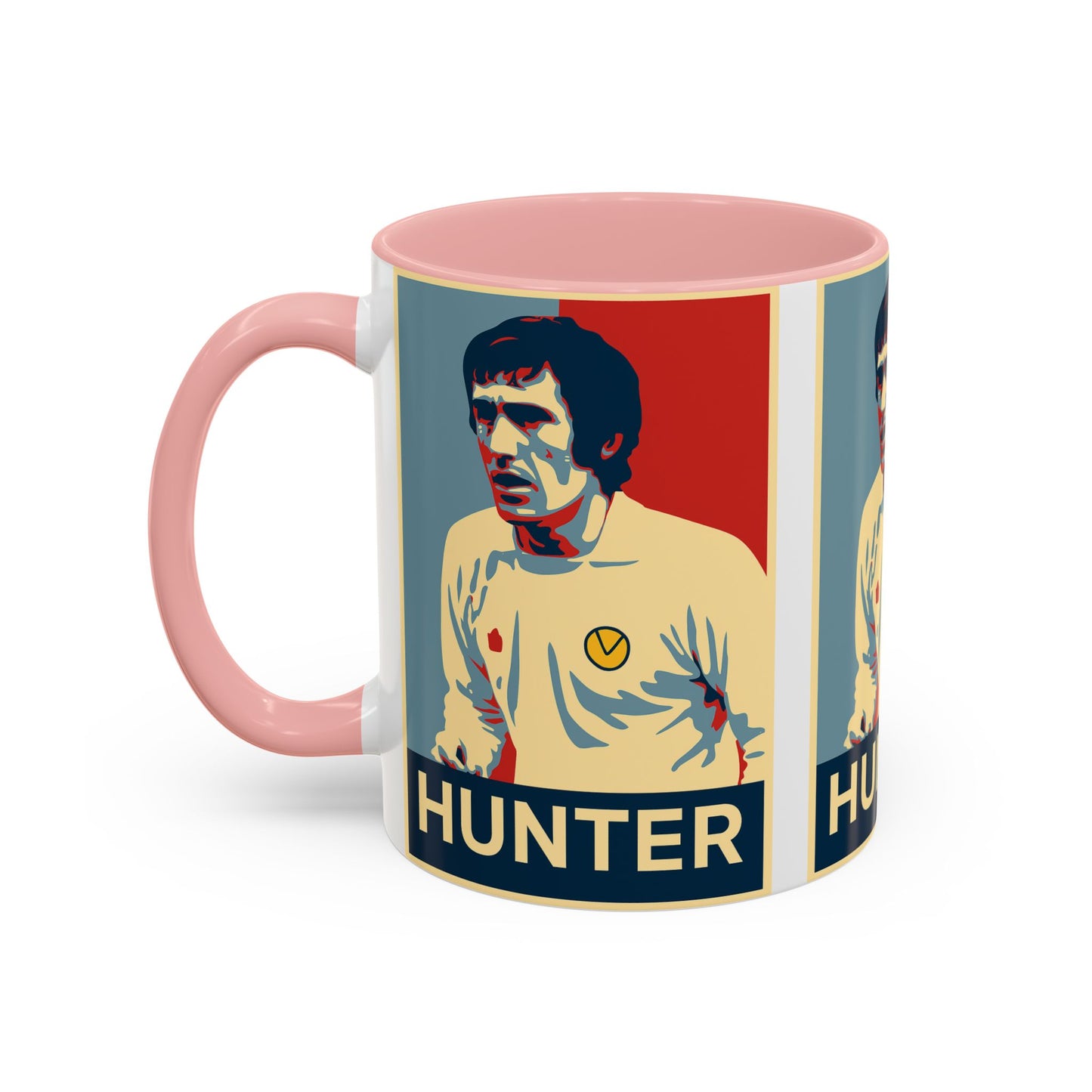 Norman Hunter Hope Mug