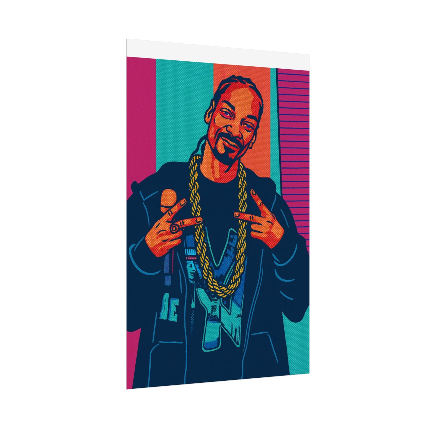 Snoop Dogg Pop Art Poster