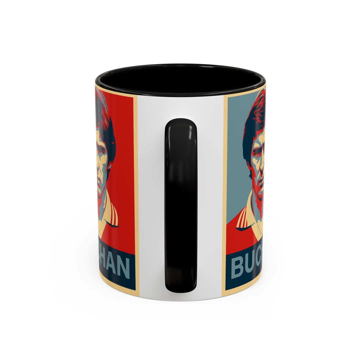 Martin Buchan Hope Poster Mug - Manchester United