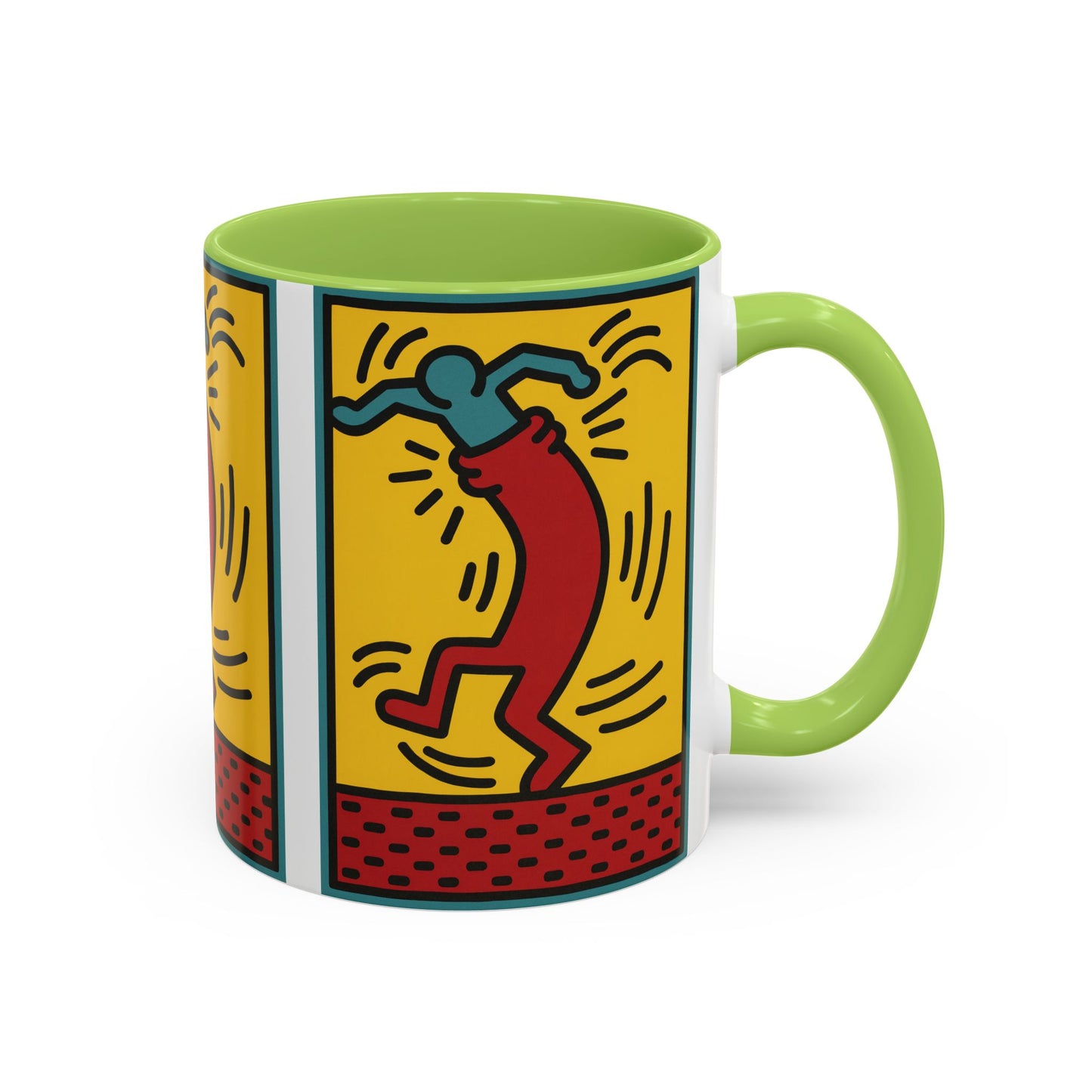 Keith Haring Untitled 24 Dance Mug