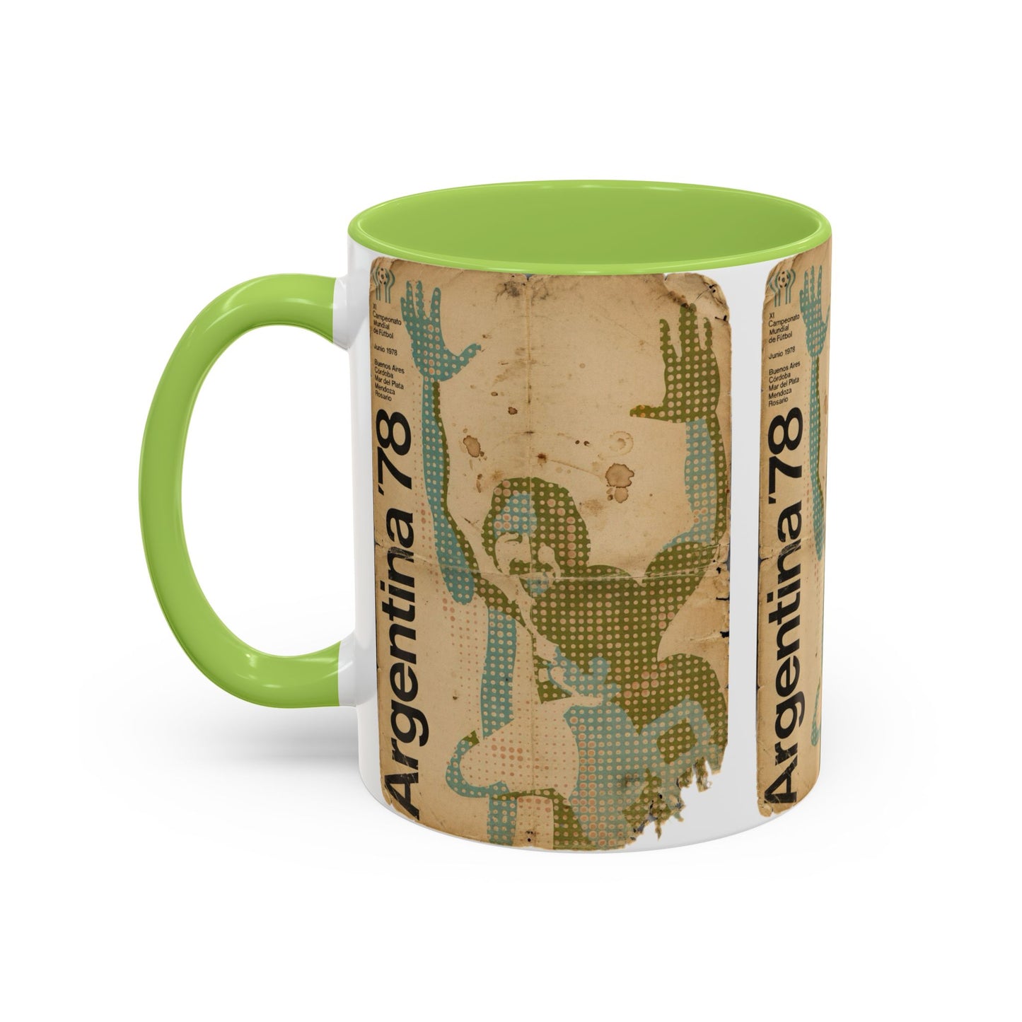 Argentina 78 World Cup Poster Coffee Mug (11, 15oz)