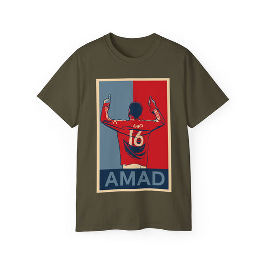 Amad Diallo Back Hope T-Shirt