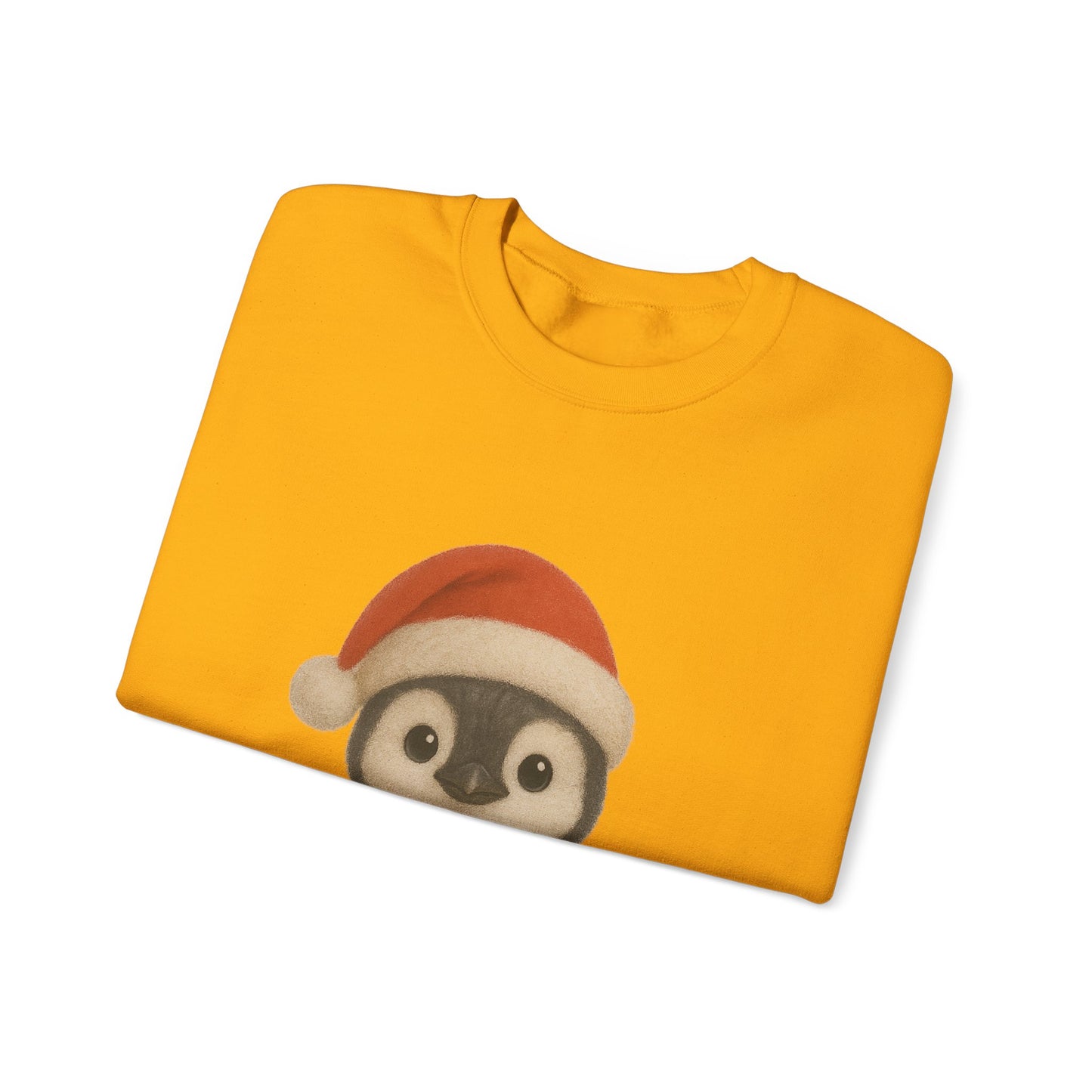 Cozy Penguin Chick Christmas Jumper