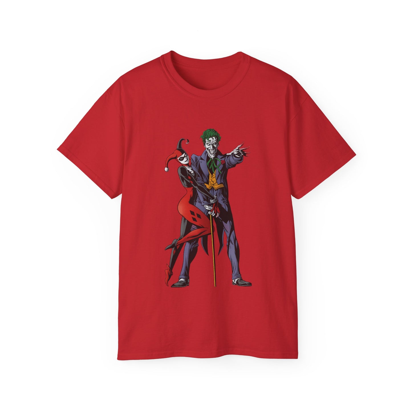 Joker & Harley Quinn Graphic T-Shirt