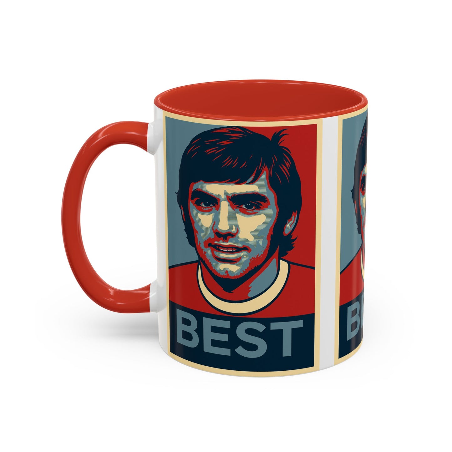 George Best Hope Poster Mug - Manchester United