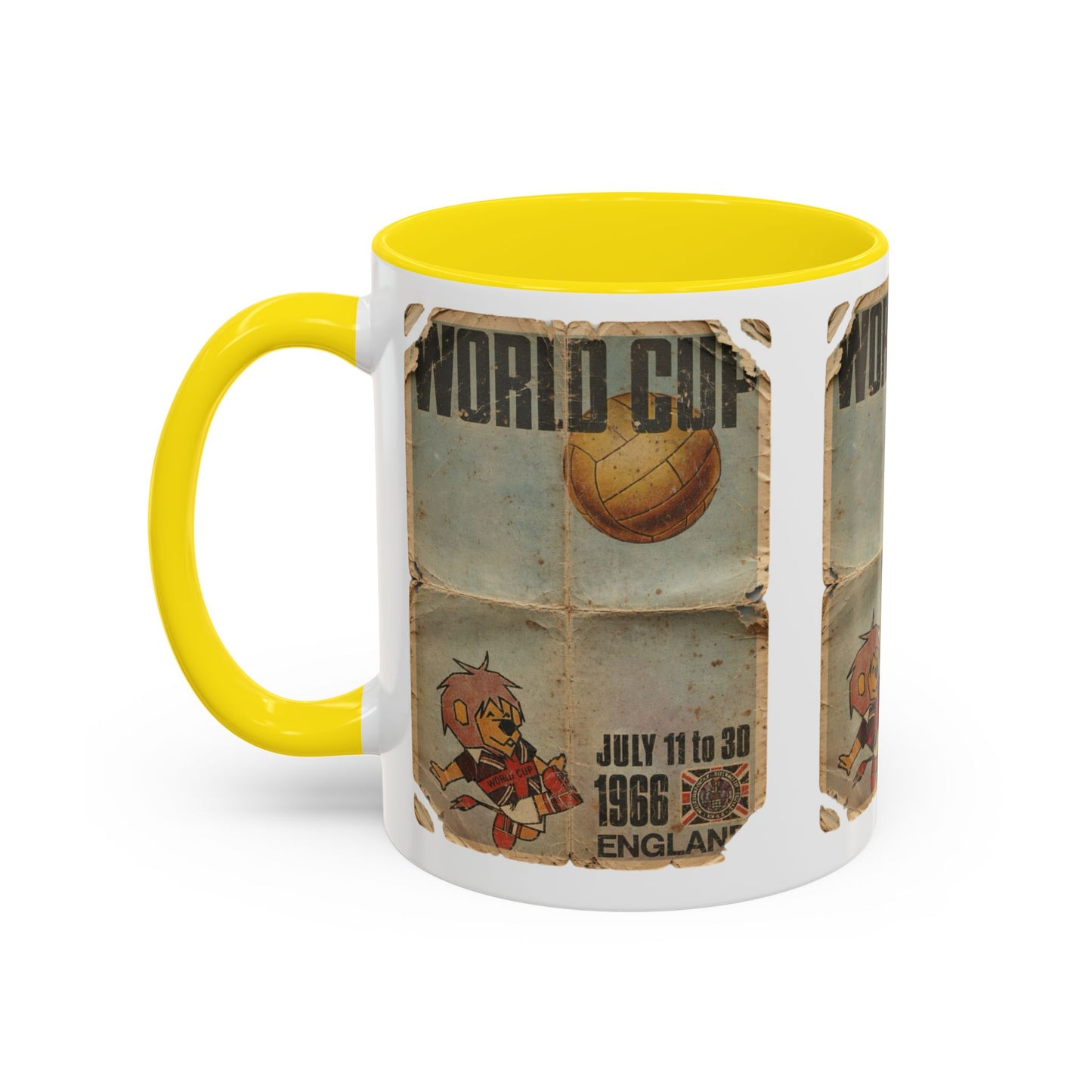England 66 World Cup Poster Coffee Mug (11, 15oz)