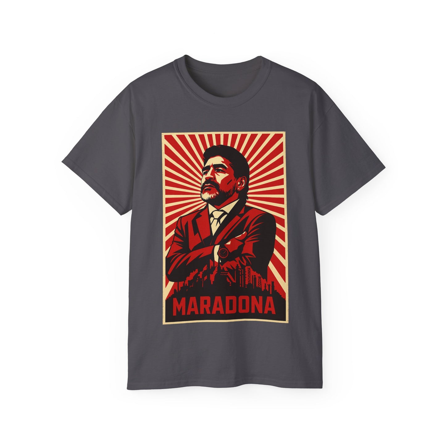 Maradona Propaganda Poster T-Shirt - Argentina