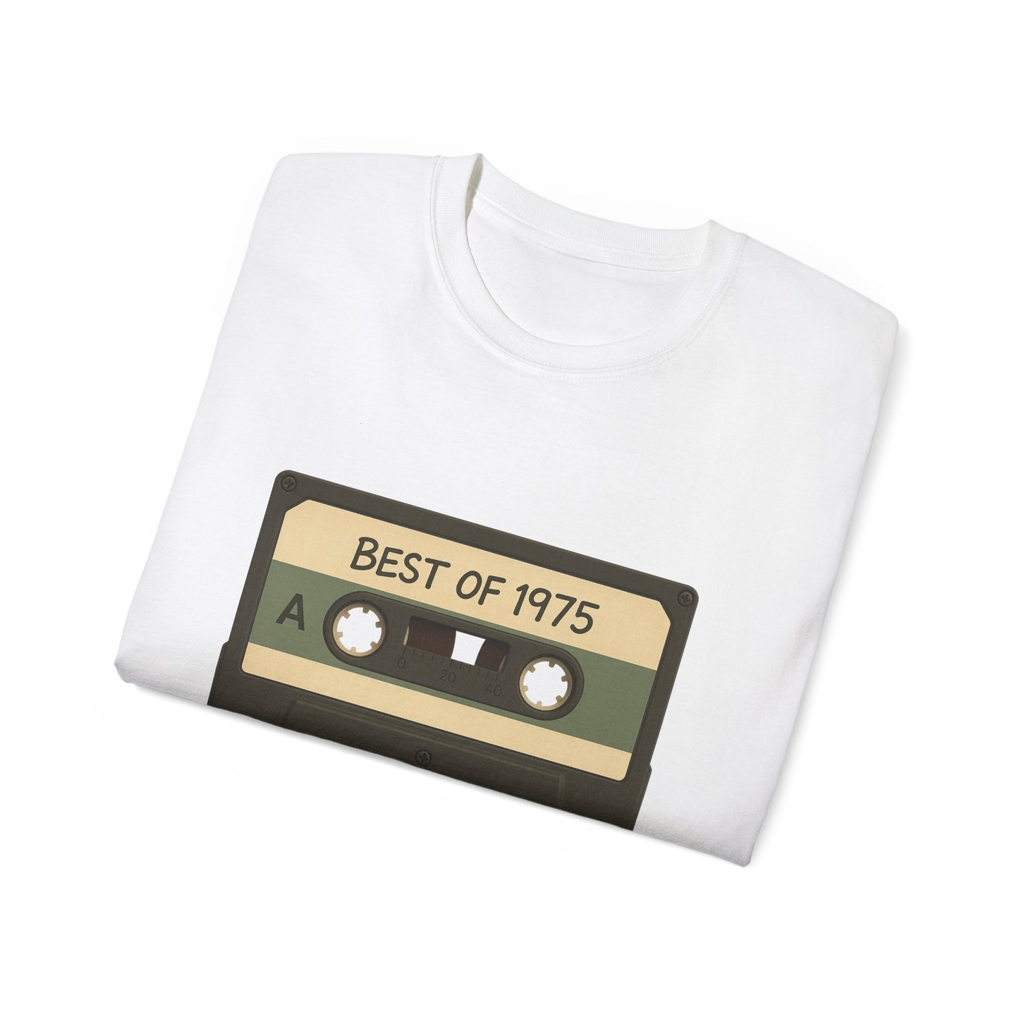 Retro Cassette Tape Best of 1975 T-Shirt
