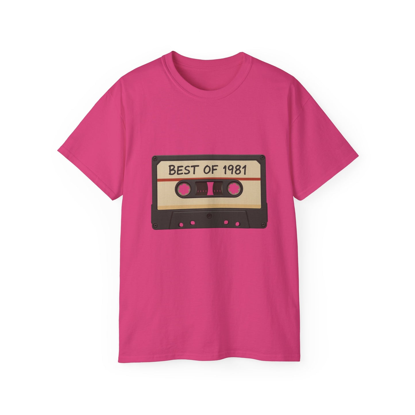 Cassette Tape Best Of 1981 T-Shirt