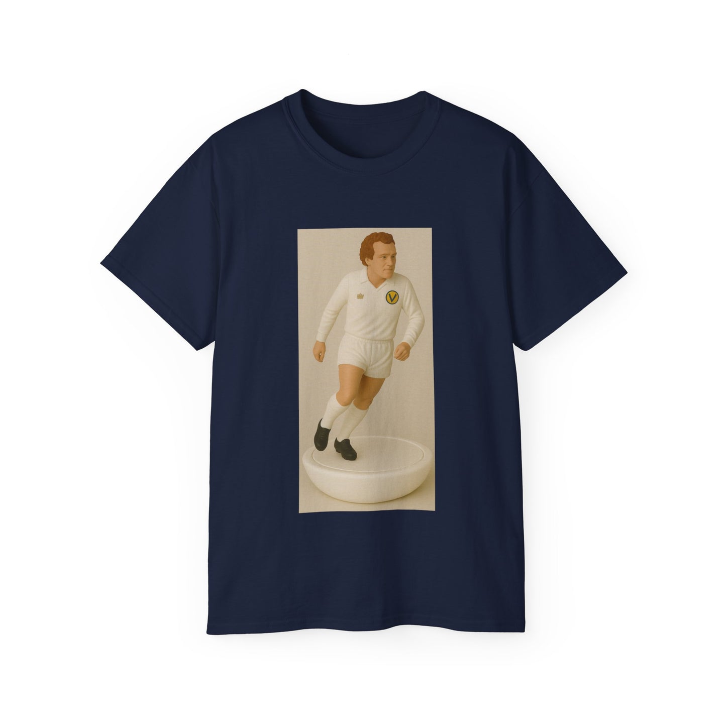 Billy Bremner Subbuteo T-Shirt - Leeds United