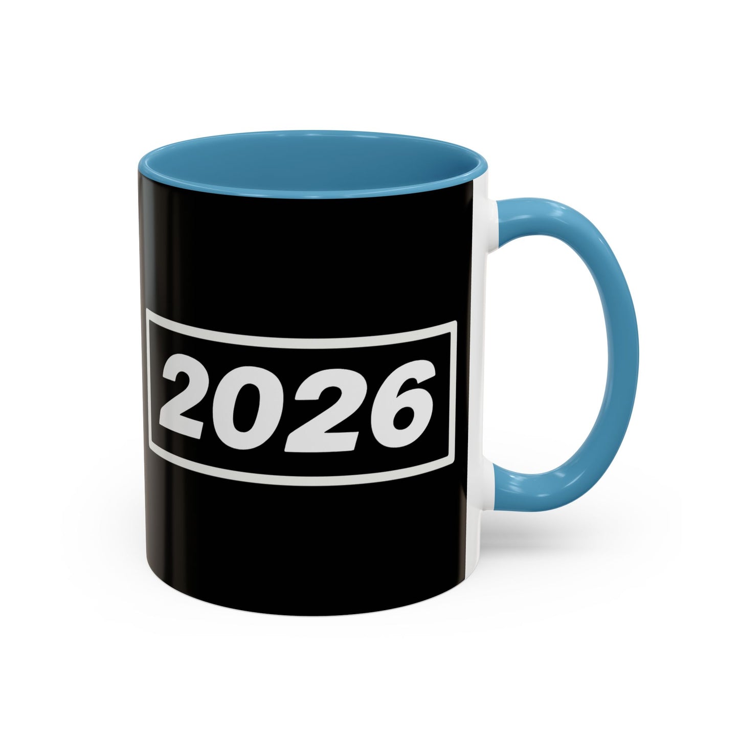 Oasis 2026 Accent Coffee Mug - Unique Gift for Coffee Lovers, Yearly Keepsake, Trendy Home Decor, Personalized Mug, Stylish Drinkware