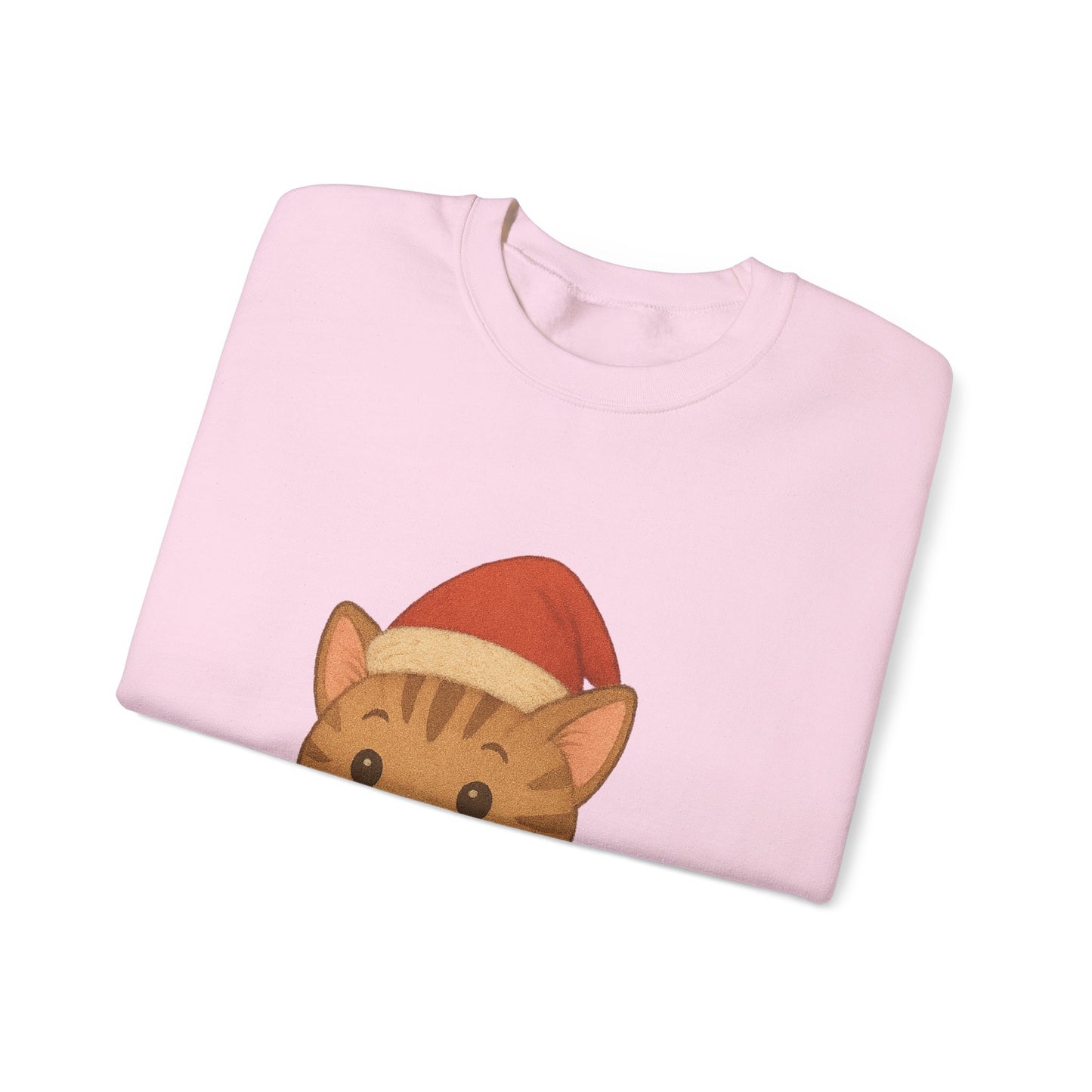 Christmas Kitten Jumper