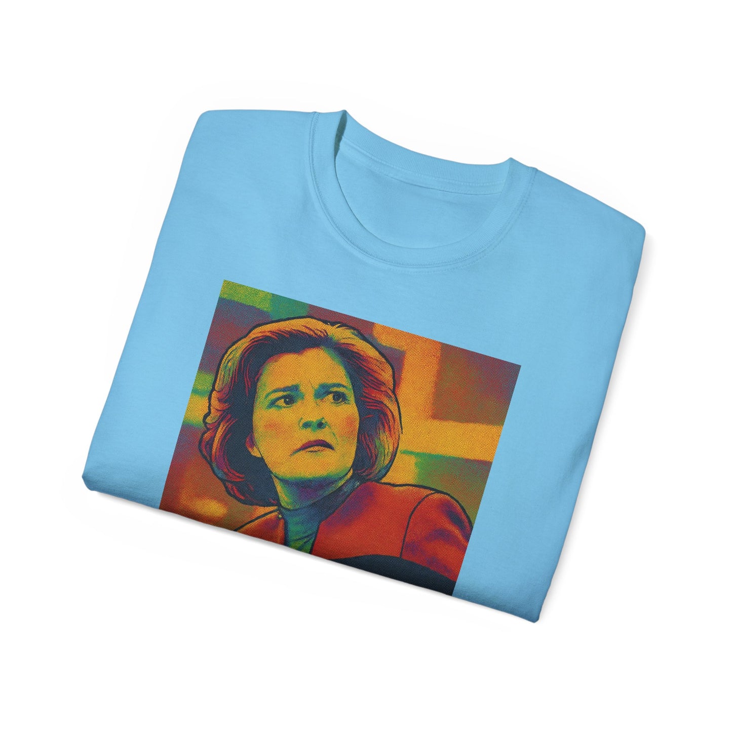 Captain Janeway Coffee T-Shirt