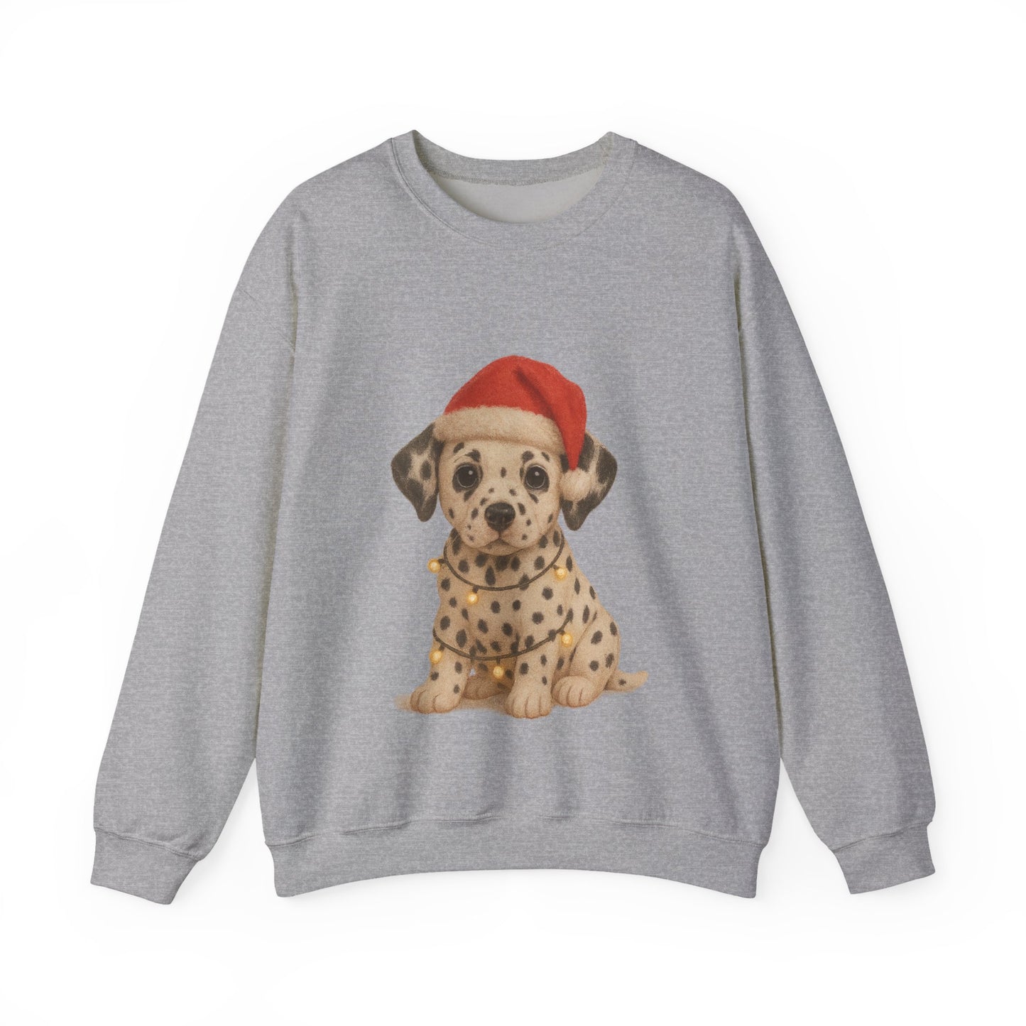 Dalmatian Puppy Christmas Jumper