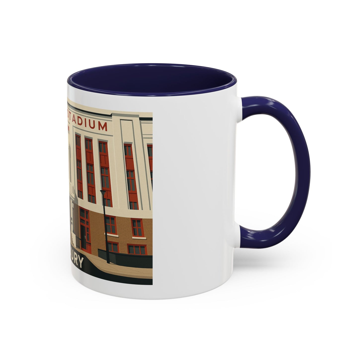 Highbury Stadium Mug - Arsenal