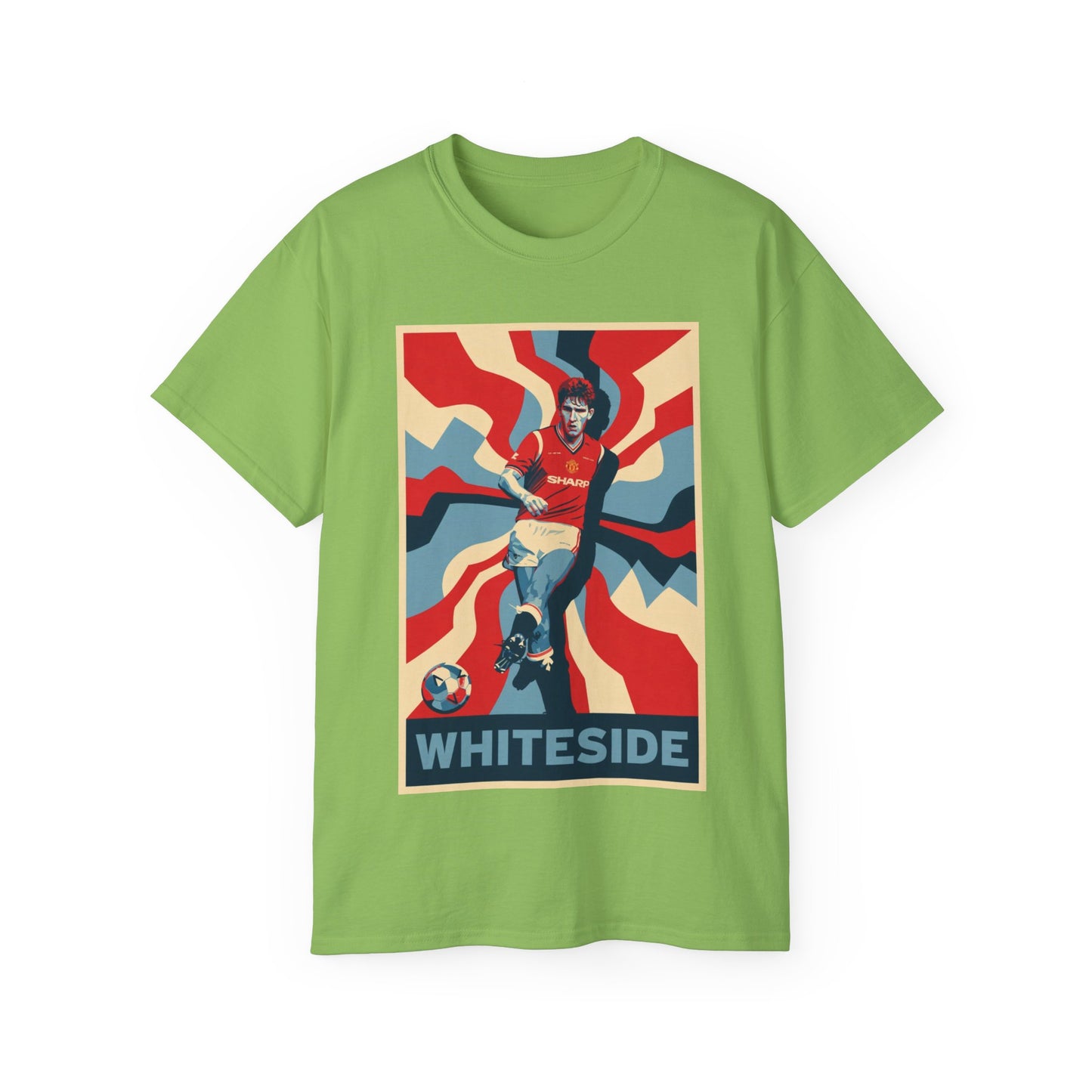 Norman Whiteside Unisex Ultra Cotton Tee