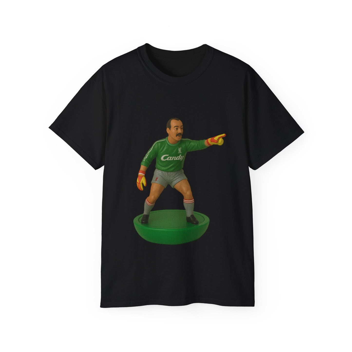 Bruce Grobbelaar Subbuteo T-Shirt - Liverpool