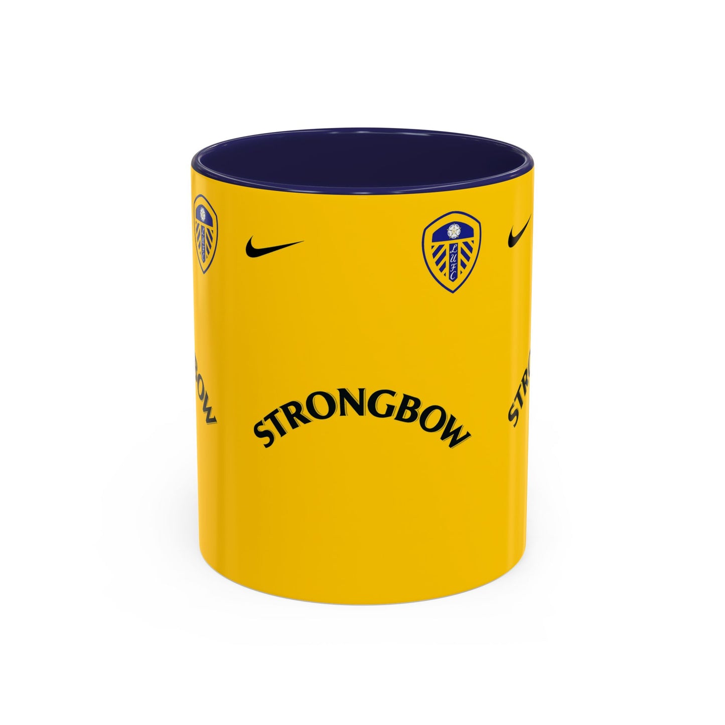 Leeds United Away Shirt 2000-02 Mug