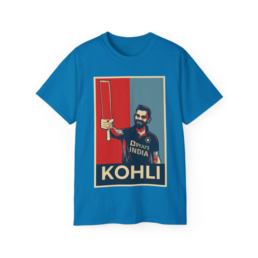 Virat Kohli Bat T-Shirt
