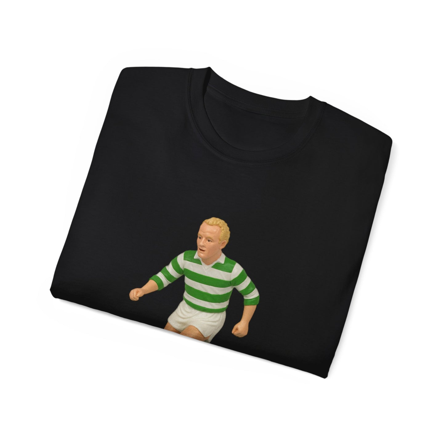 Jimmy Johnstone Subbuteo T-Shirt - Celtic