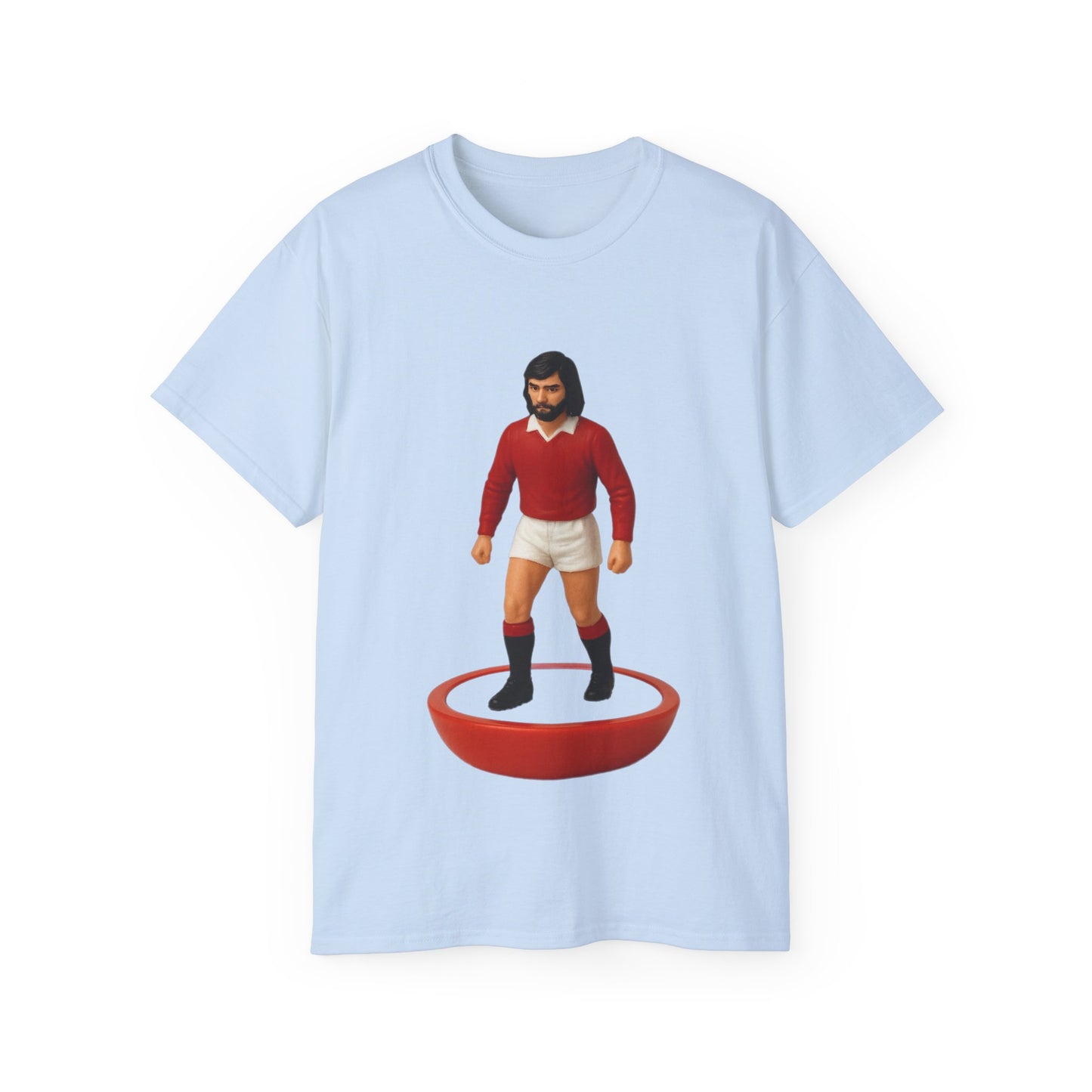 George Best Subbuteo T-Shirt - Manchester United