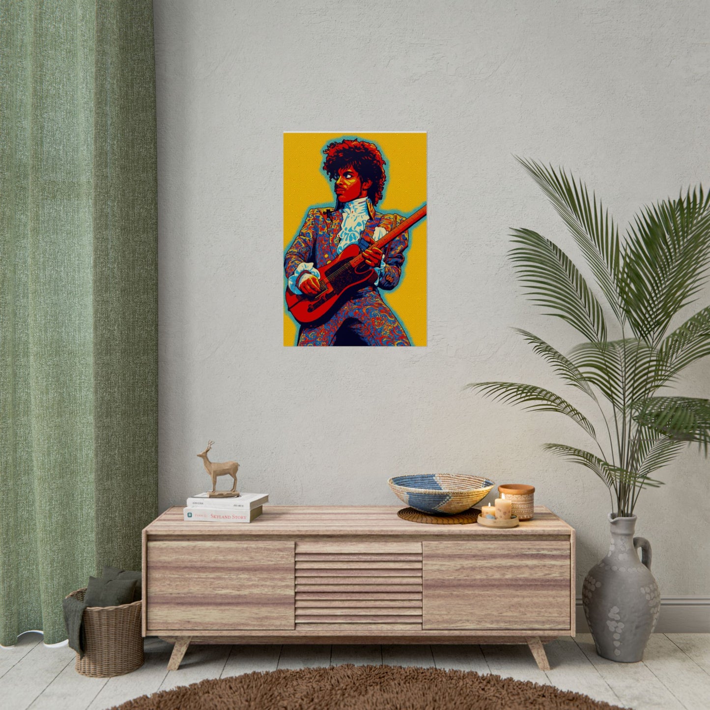 Prince Pop Art Poster