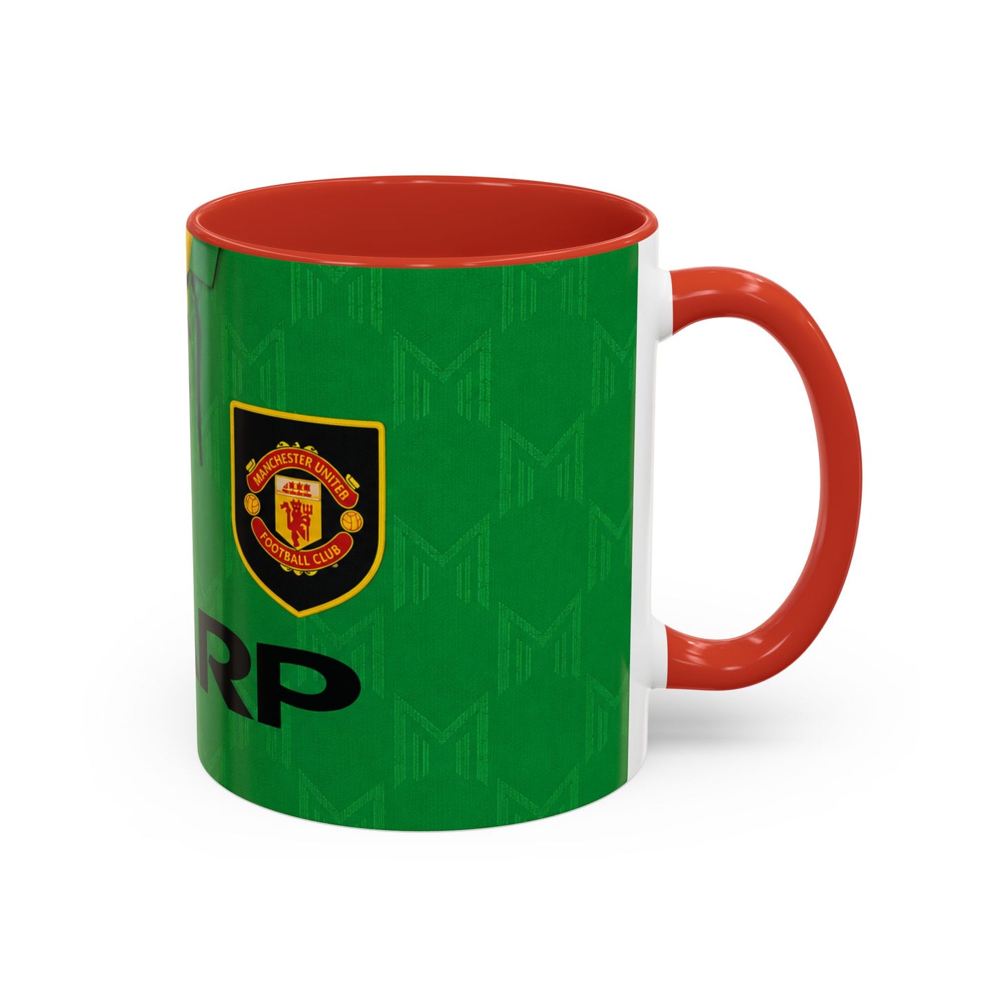 Manchester United 1992-94 Third Shirt Accent Coffee Mug (11, 15oz)