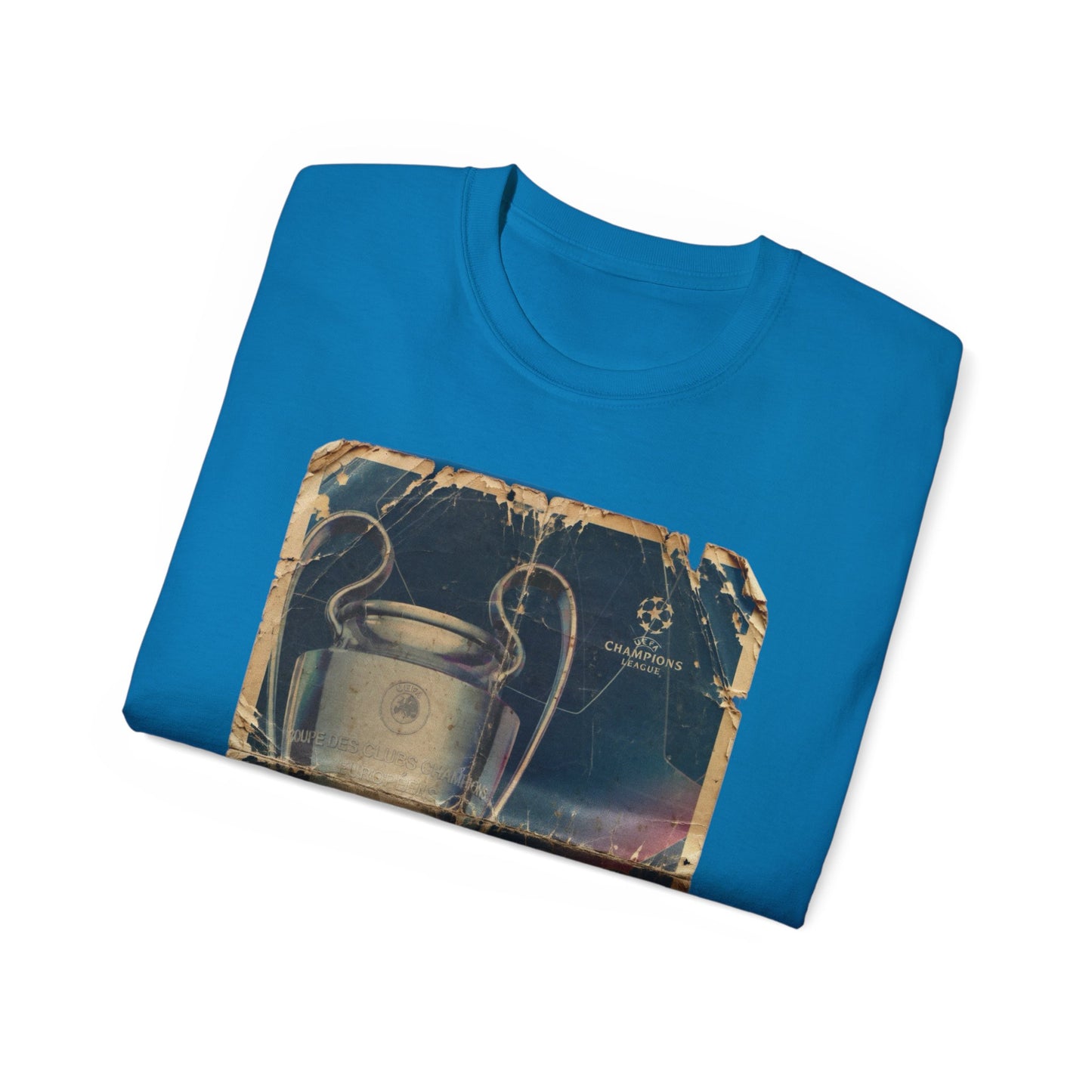 2021 UCL Final Chelsea Manchester City Poster Unisex Ultra Cotton Tee