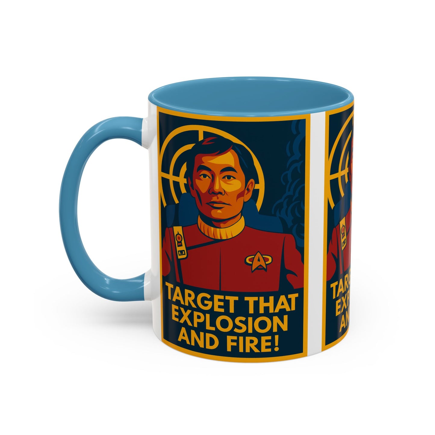 Captain Sulu Star Trek Mug