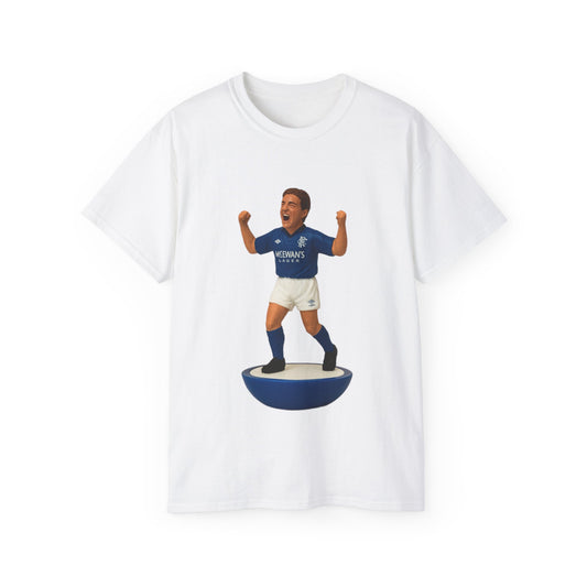 Ally McCoist Subbuteo T-Shirt - Rangers