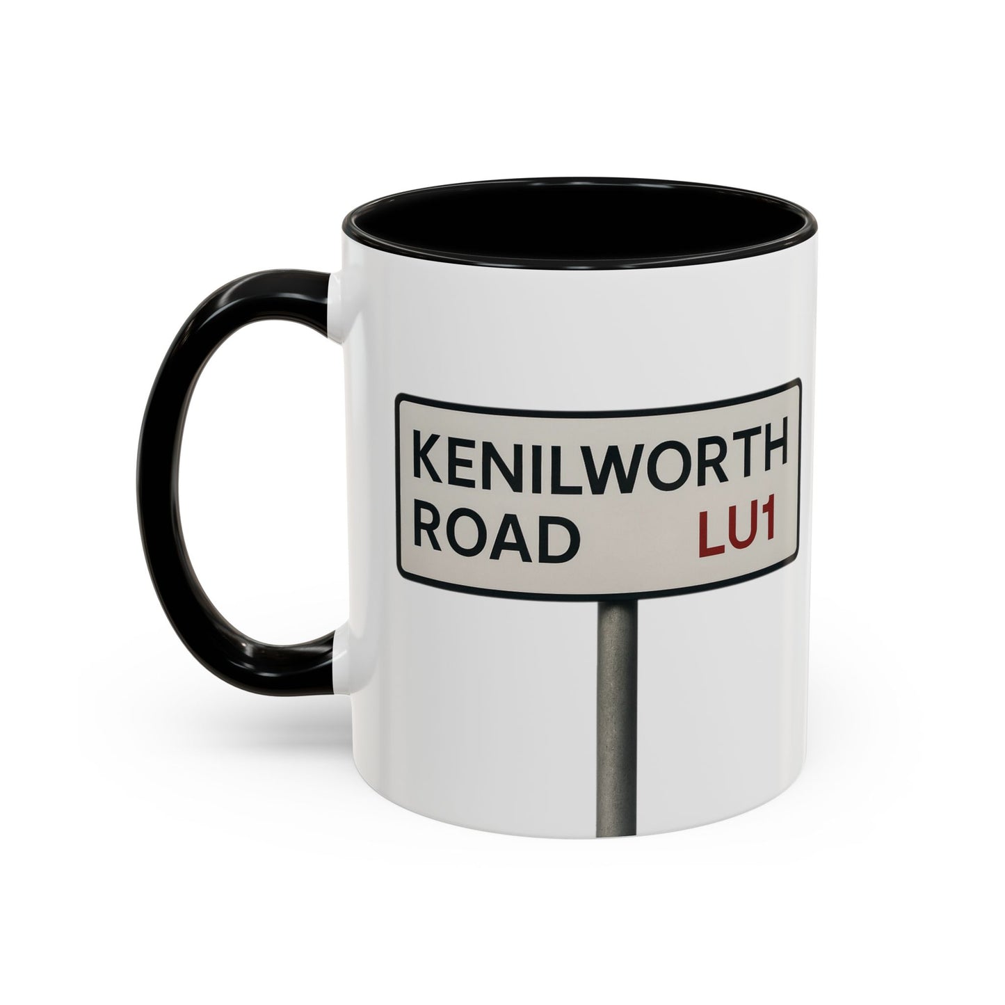 Kenilworth Road Luton Town Road Sign Mug