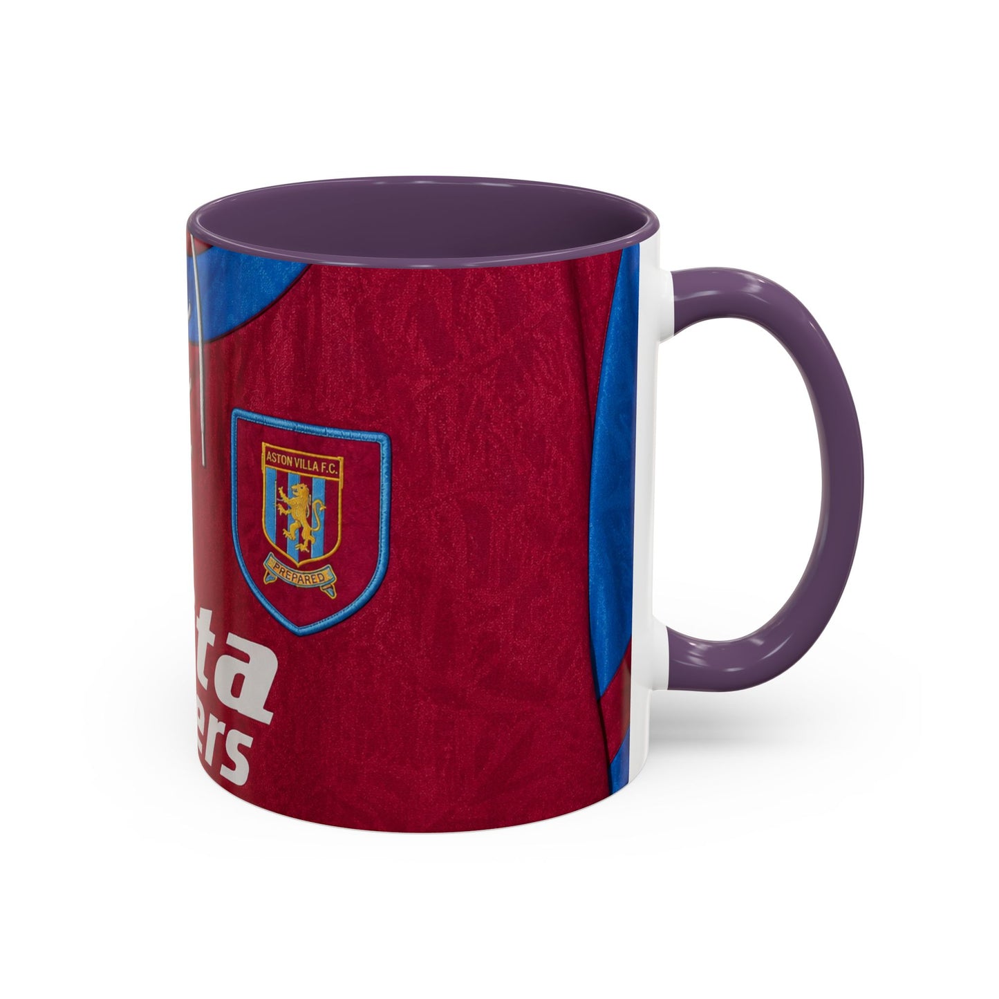 Aston Villa 1992-93 Accent Coffee Mug (11, 15oz)