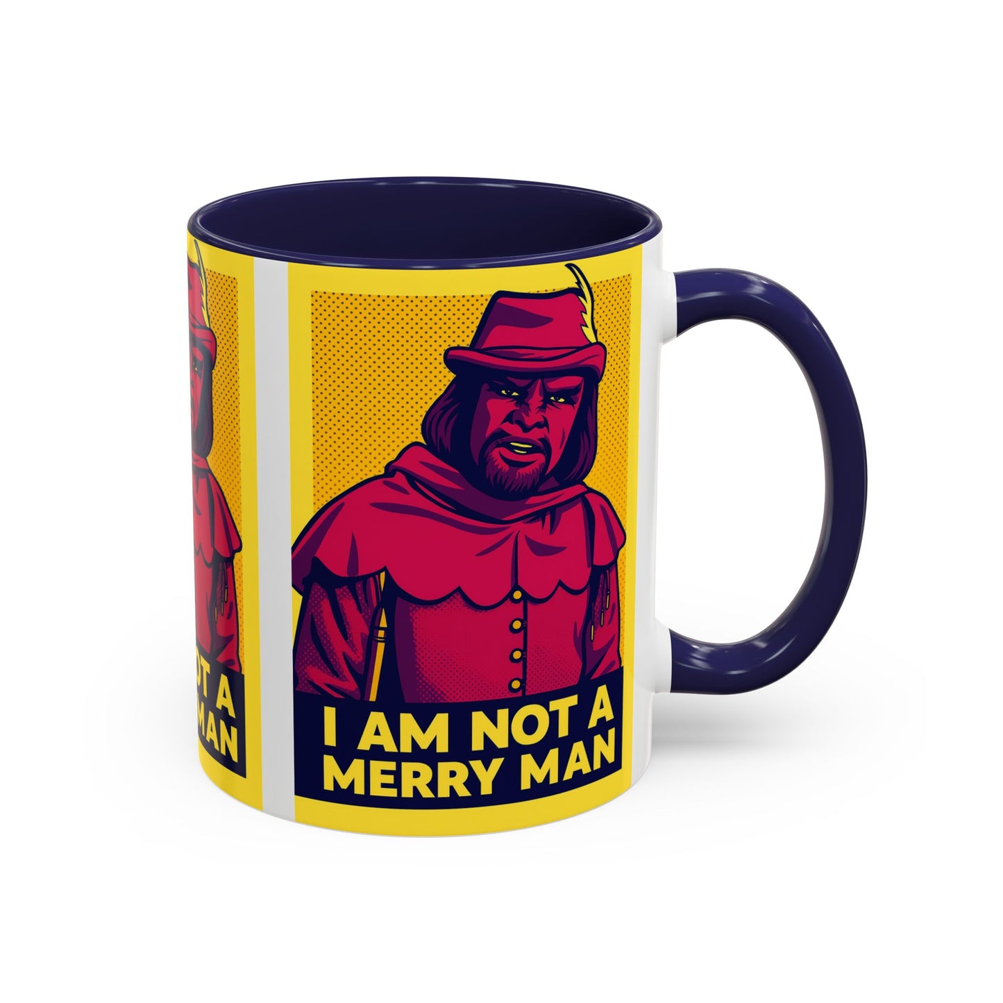 Lieutenant Worf Merry Man Mug
