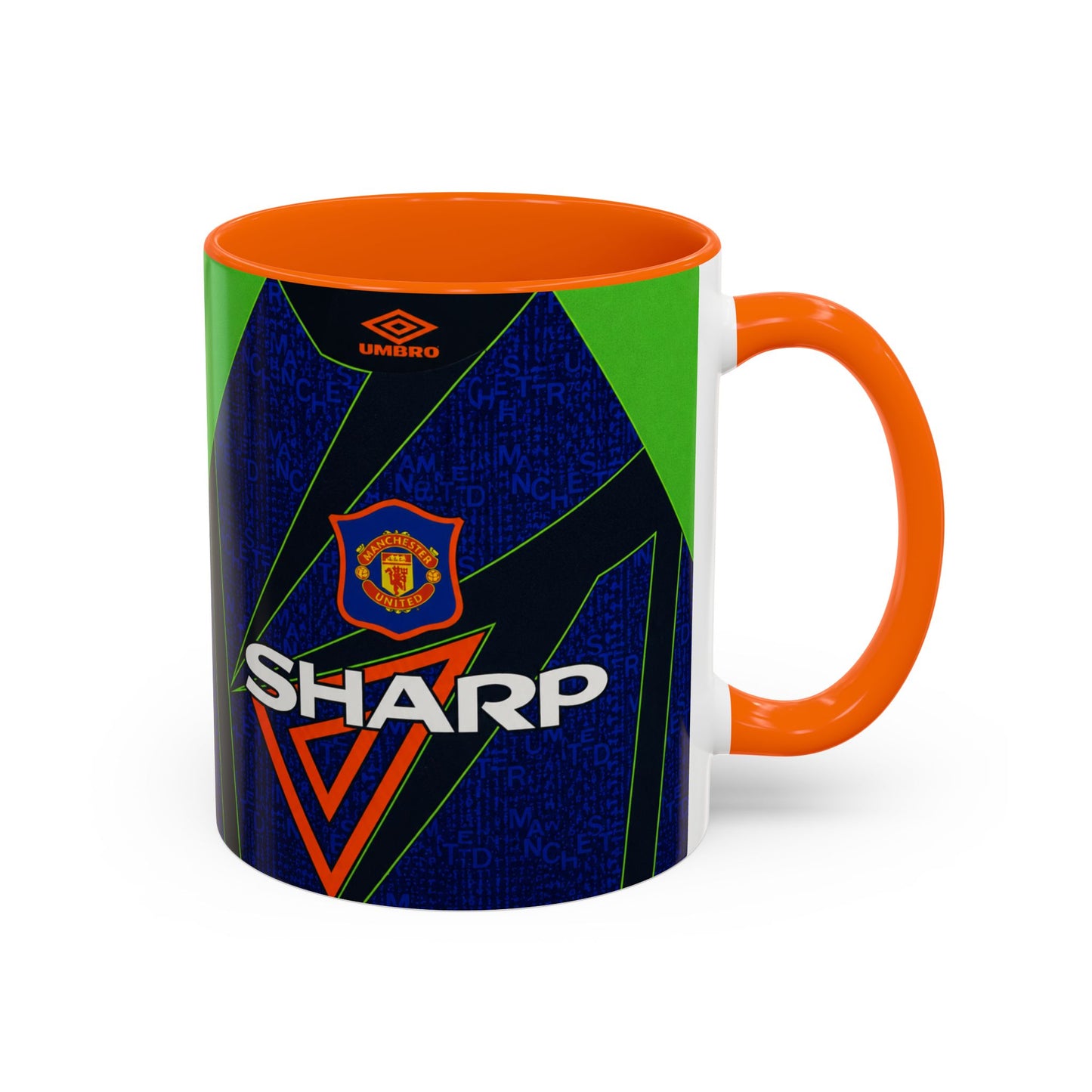 Manchester United Goalkeeper 1994-96 Accent Coffee Mug (11, 15oz)