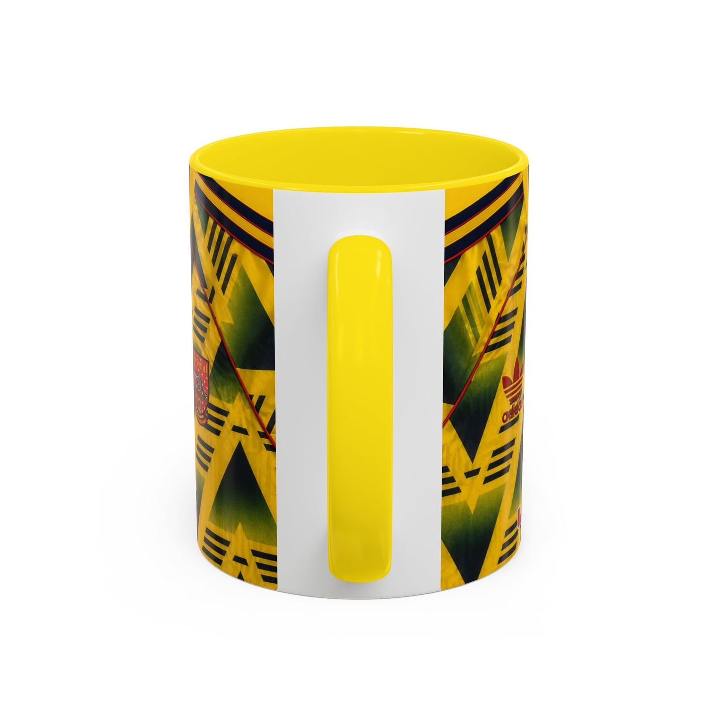 Arsenal Away Bruised Banana Shirt Accent Coffee Mug (11, 15oz)