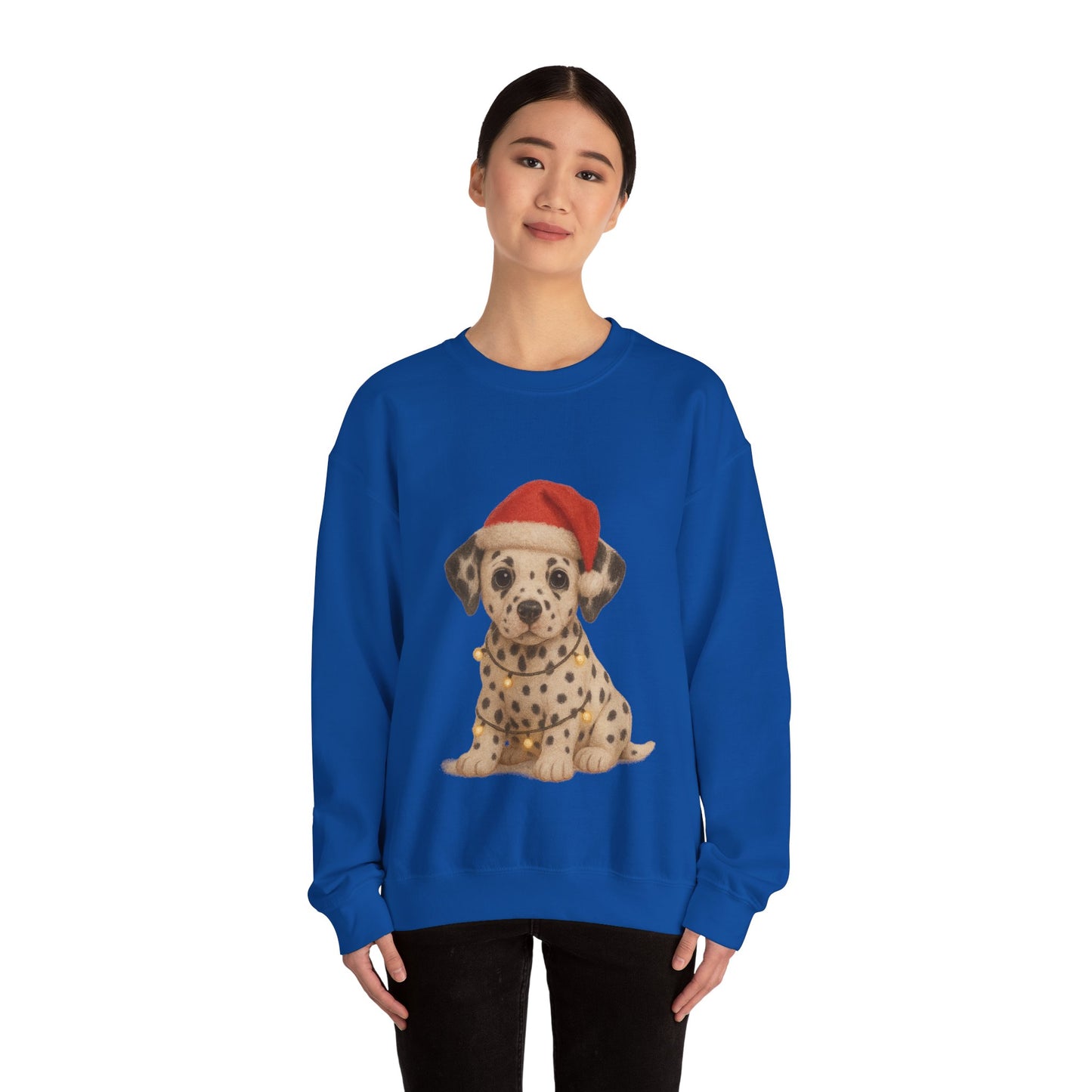 Dalmatian Puppy Christmas Jumper