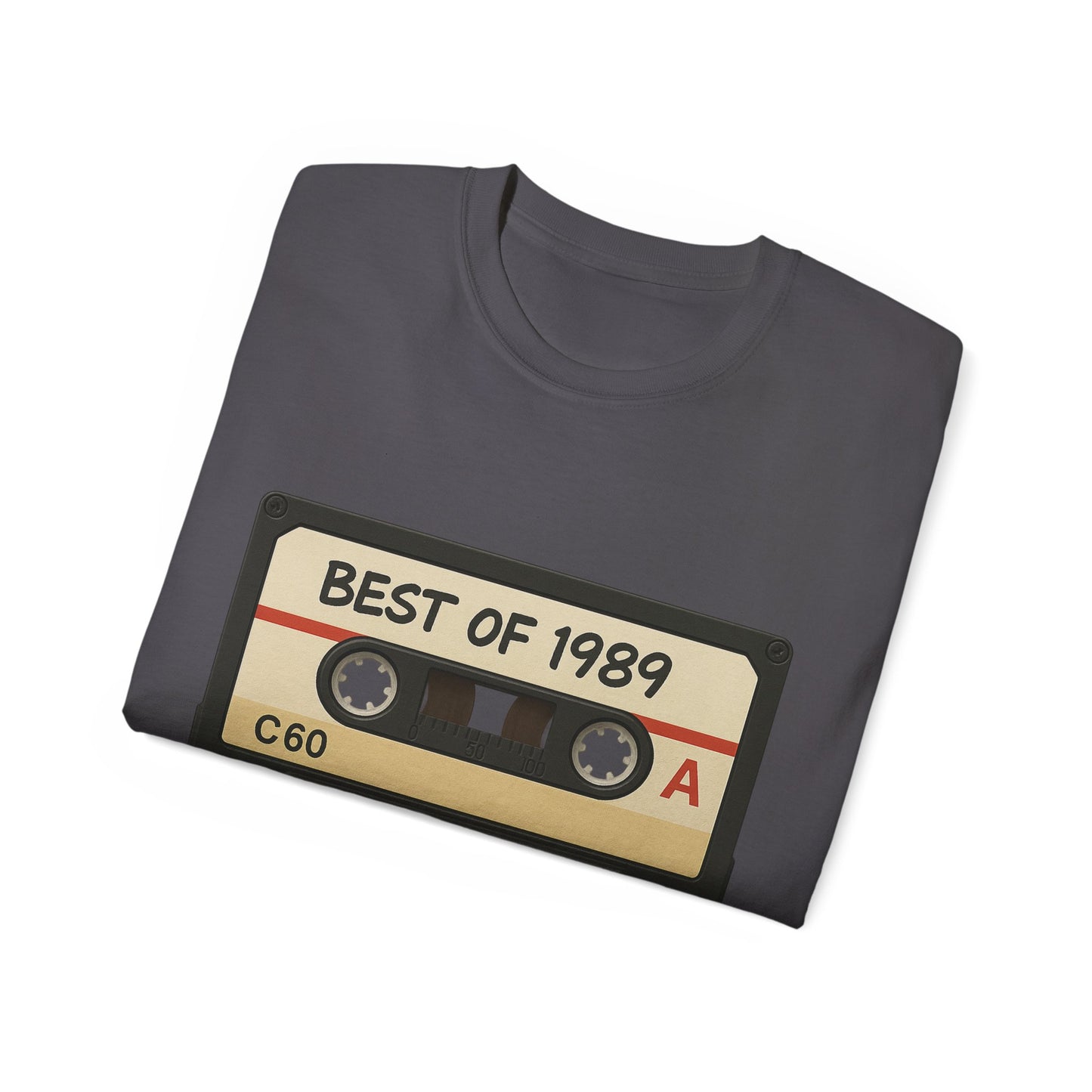 Retro Cassette Tape Best Of 1989 T-Shirt