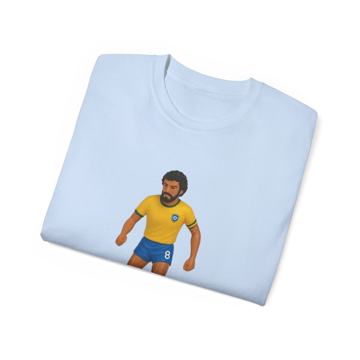 Socrates Subbuteo T-Shirt - Brazil