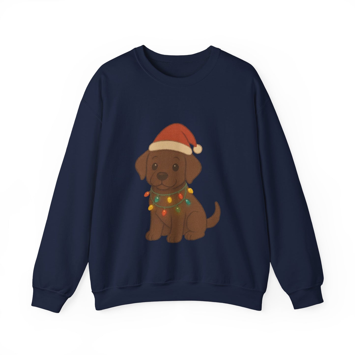 Christmas Chocolate Labrador Sweatshirt