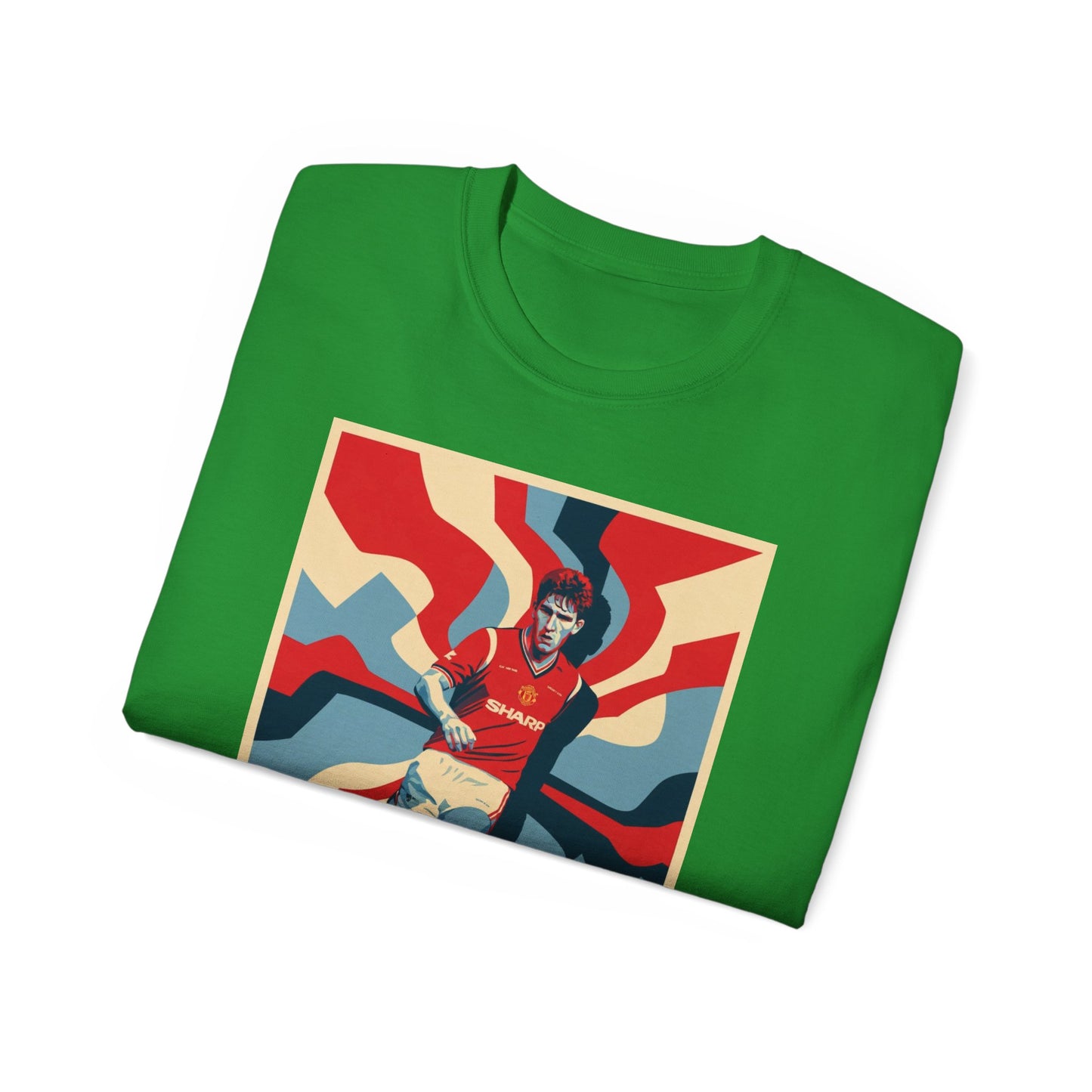 Norman Whiteside Unisex Ultra Cotton Tee