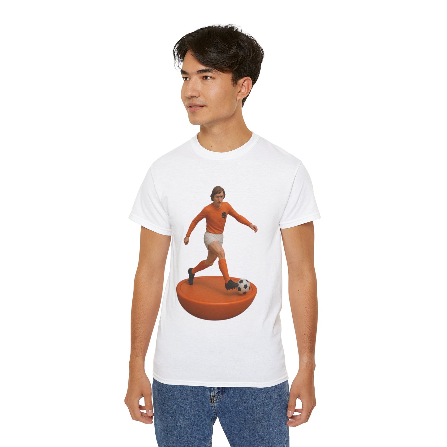 Johan Cruyff Subbuteo T-shirt - Netherlands Holland