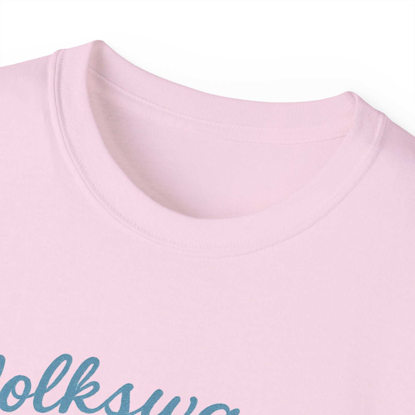 Retro Volkswagen Camper Van 3/4 Orange