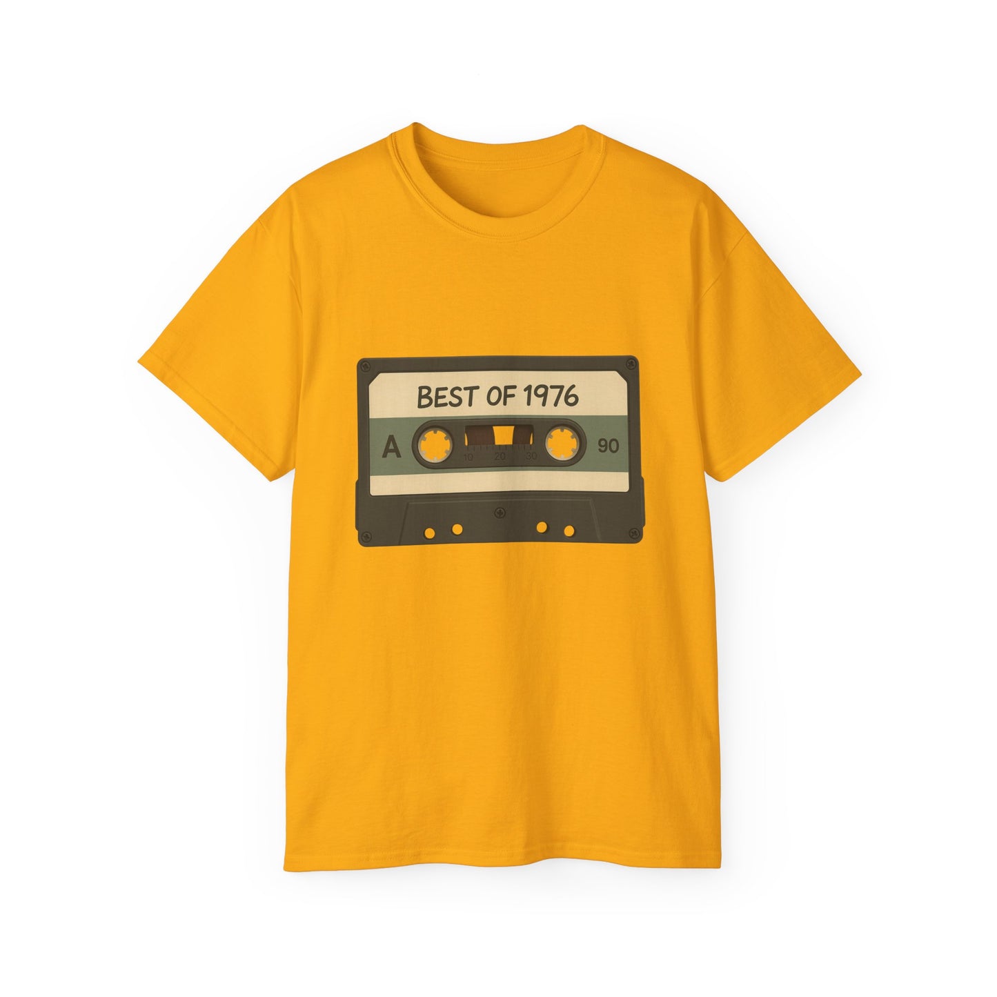 Retro Cassette Tape Best of 1976 T-Shirt