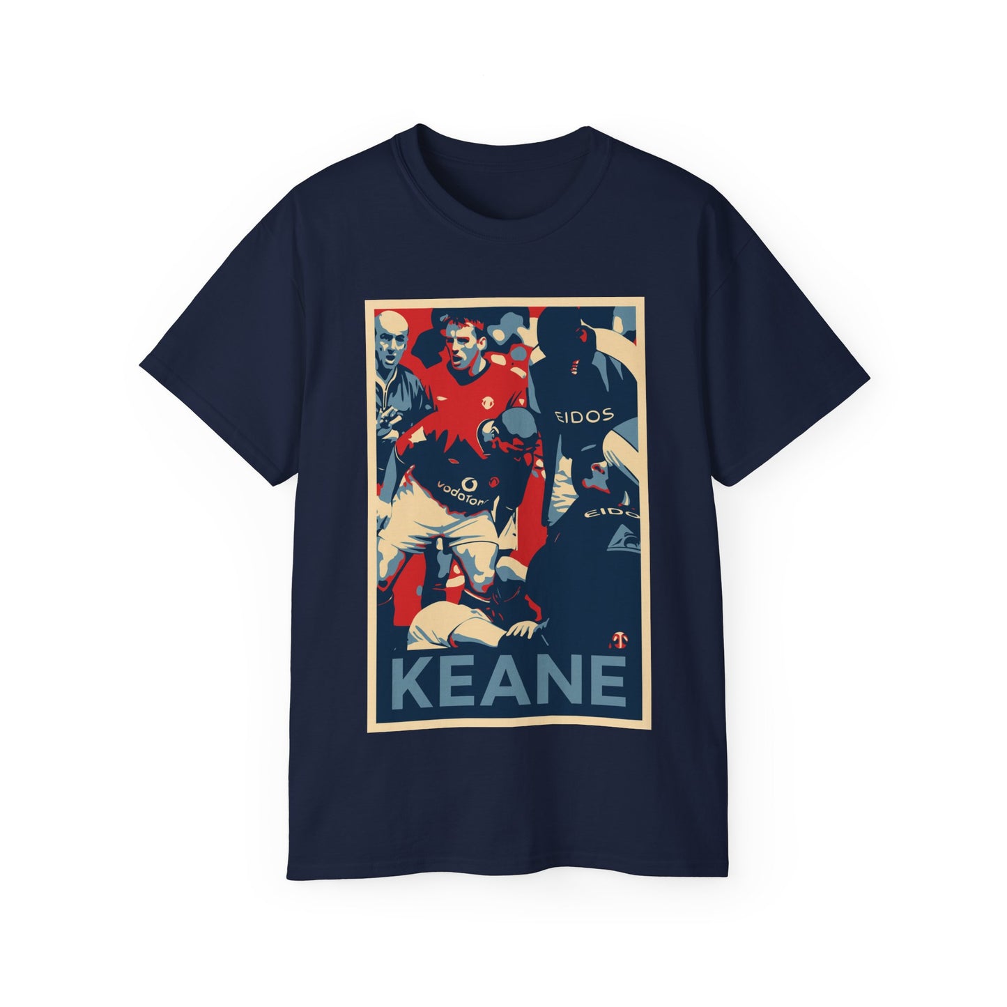 Roy Keane Over Haaland T-Shirt