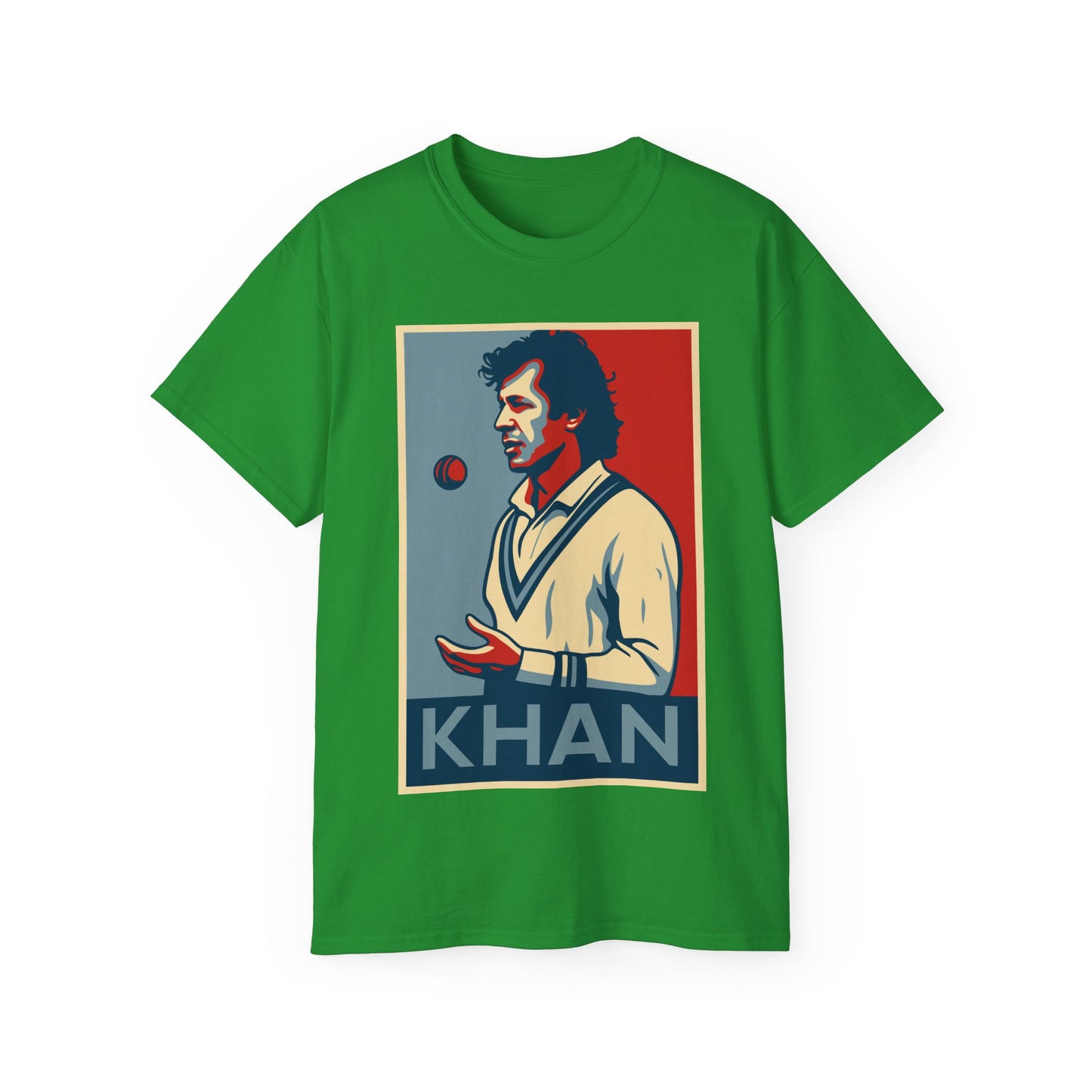 Imran Khan Ball Pakistan T-shirt