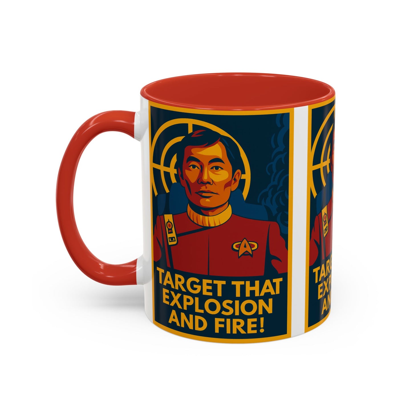 Captain Sulu Star Trek Mug