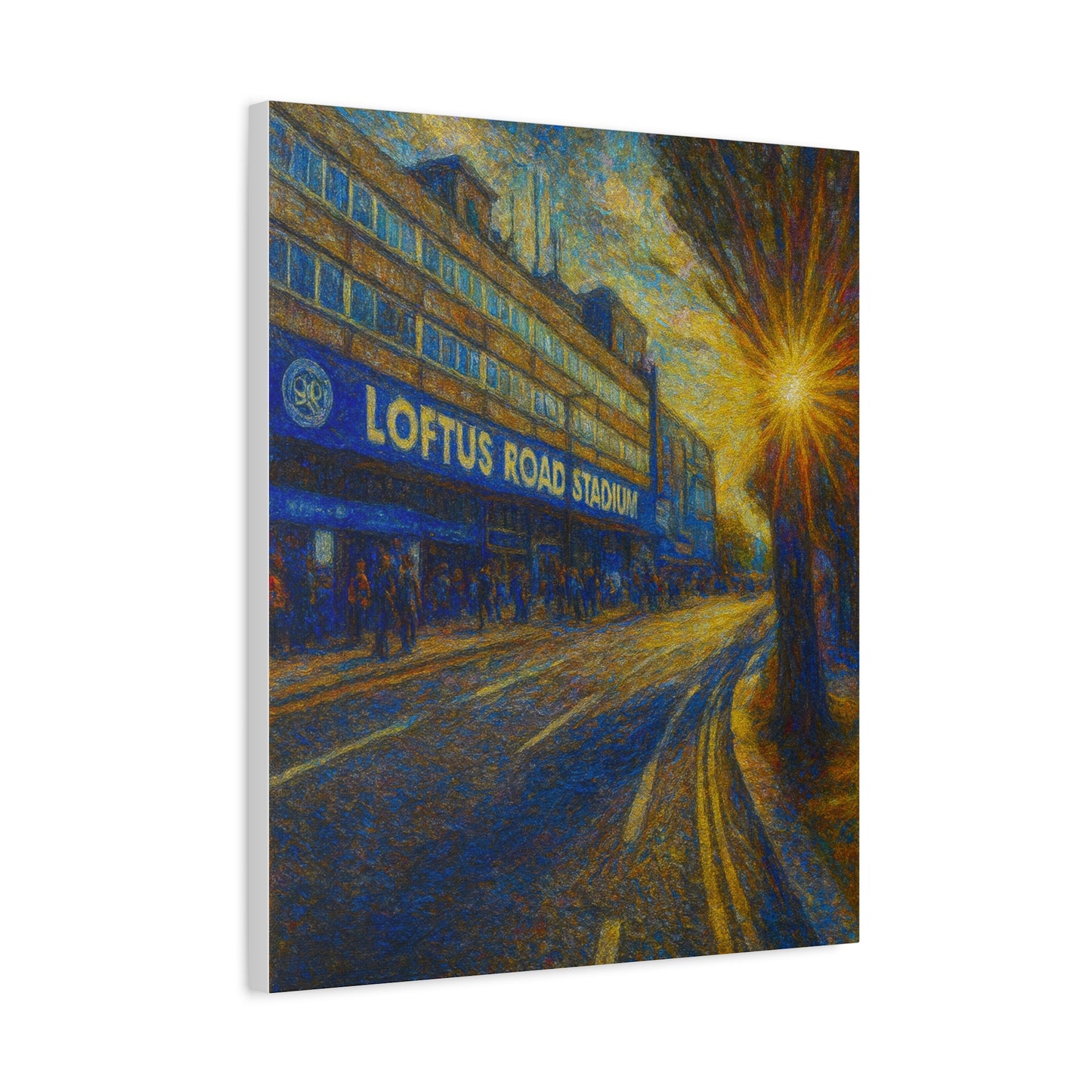 Queens Park Rangers Loftus Road Stadium Canvas Print